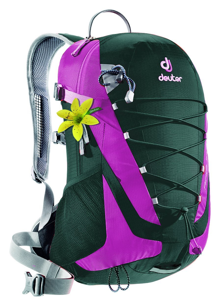 Deuter Airlite 14 SL Backpack - Black/Magenta