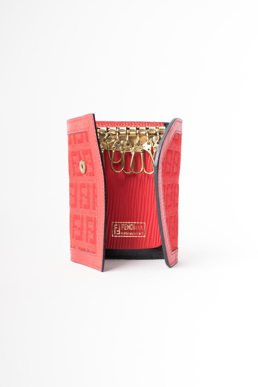 Monogram Canvas Key Wallet