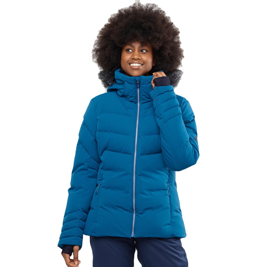 Salomon - Women's Icetown Jacket, Poseidon