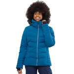 Salomon - Women's Icetown Jacket, Poseidon
