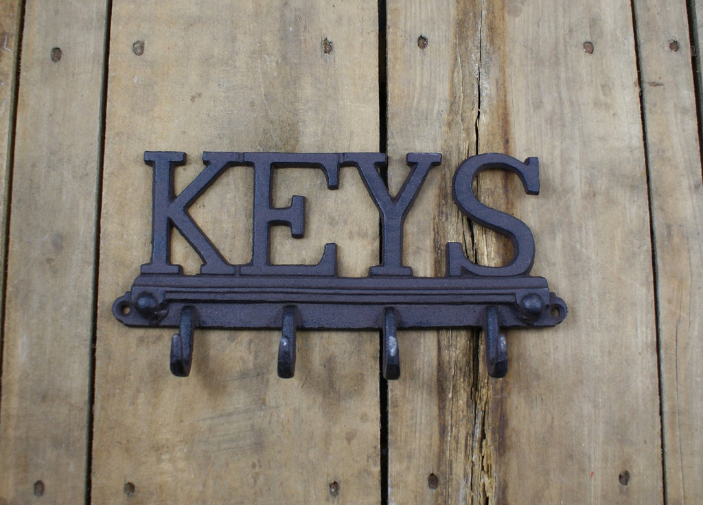 Cast Iron Key Hook