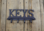 Cast Iron Key Hook