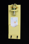 Mail Organizer - Letter Holder - Mail Holder - Mail Sorter - Key Hooks