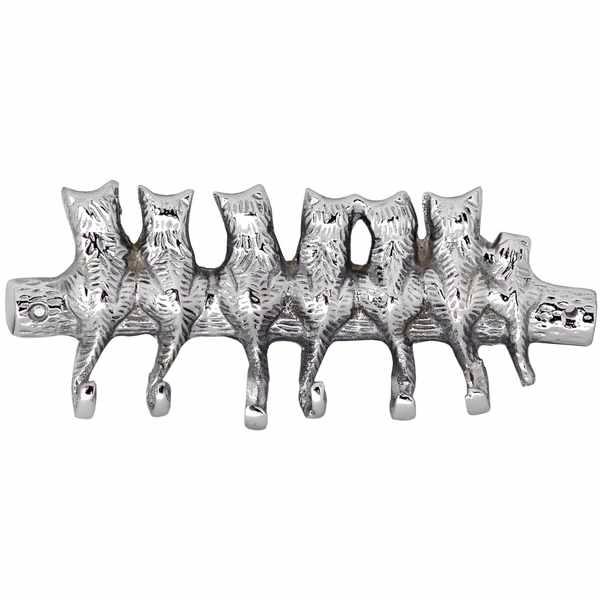 Silver Finish Cat Hook