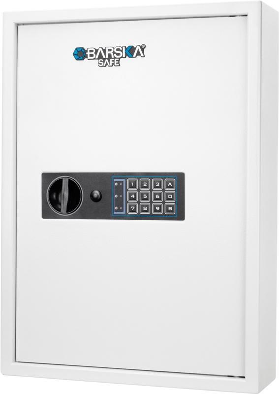 Barska AX13262 100 Key Cabinet Digital Wall Safe