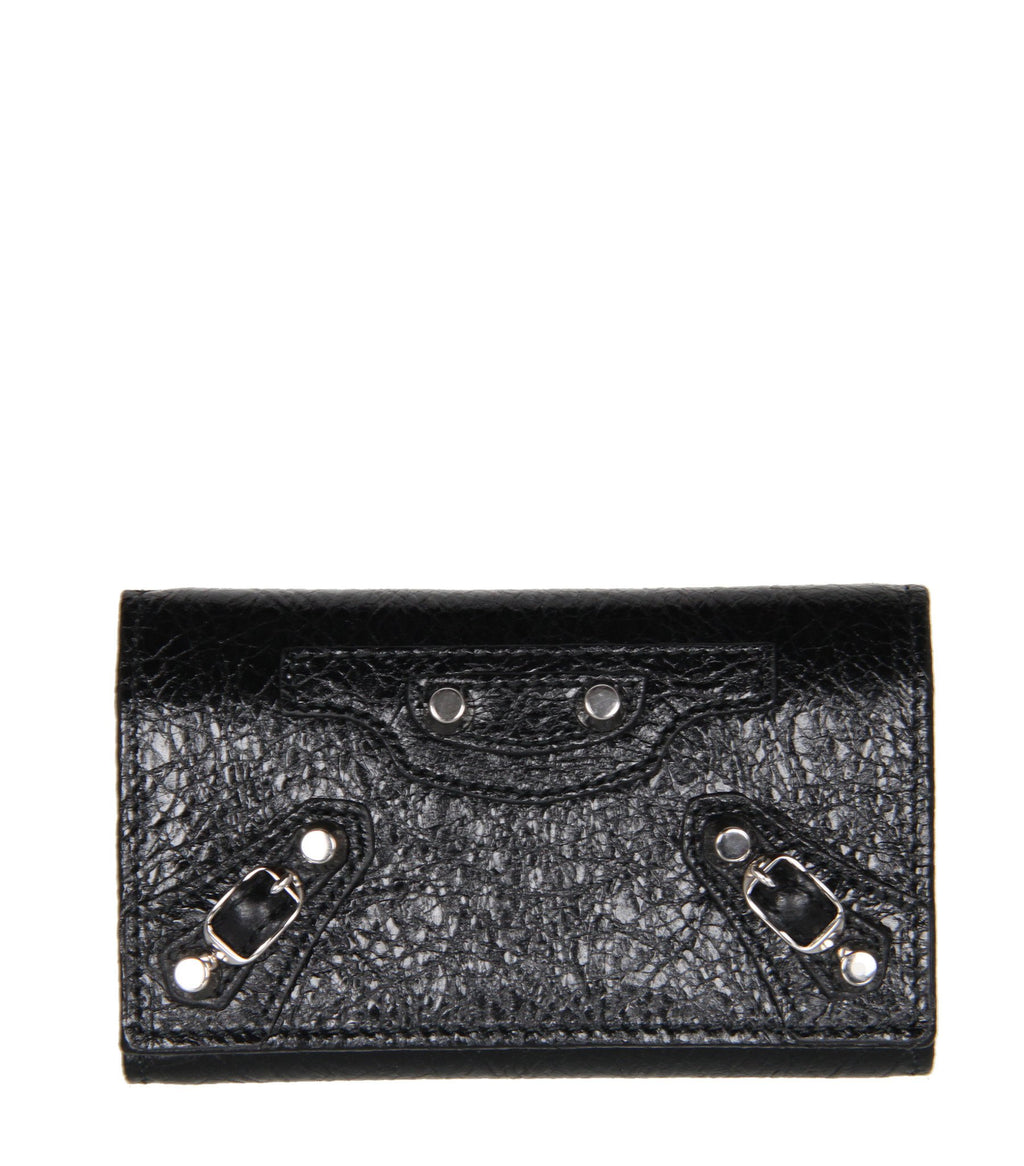Osaka Key Case, Black (S)