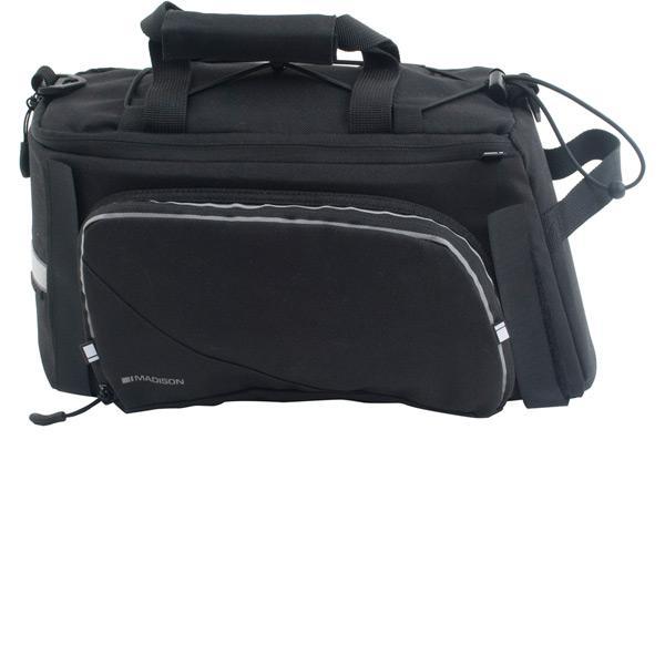 Madison Rack top bag with fold out pannier pockets