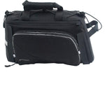 Madison Rack top bag with fold out pannier pockets